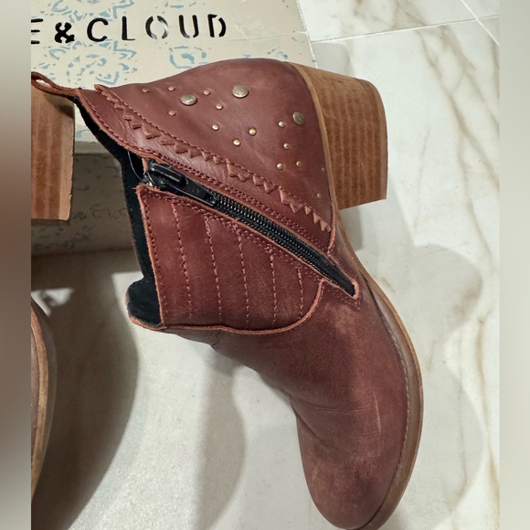 Musse & Cloud leather Ankle Boots - Picture 6 of 9